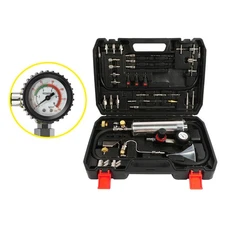 Fuel Injector Cleaner Tool Non-Dismantle Car Fuel Injection System Cleaning Kit