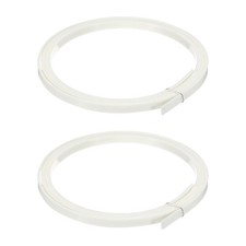2pcs Plastic Binding Purfling Strip Guitar Binding Edge Trim