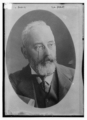 Photo:Tim Healey Portrait 1900s Bearded Man Monocle Studio Cabinet Photo