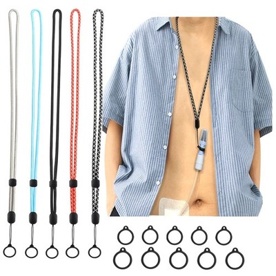 Peritoneal Dialysis Accessories 5 PCS PD Dialisys Holder Transfer Set Adjusta