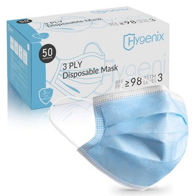 FDA Cleared ASTM Level 3 Procedure Face Masks, Made in USA,  98% Filtration, ...