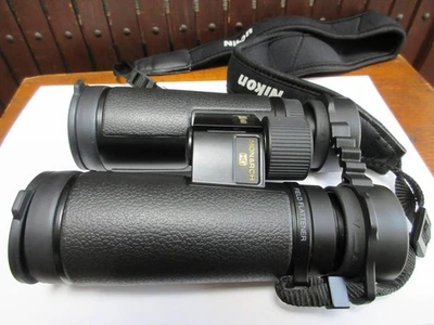 Jumelles Nikon Monarch HG 10x42 mm noires 16028 Japon livraison rapide - Photo 1/4