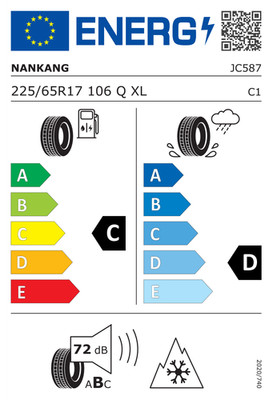 Étiquette pneumatique