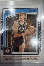 2024-25 Panini Donruss - Rated Rookie Johnny Furphy #242 (RC)