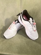 ATHLETIC WORKS MESH BUNGEE GIRLS SZ 3