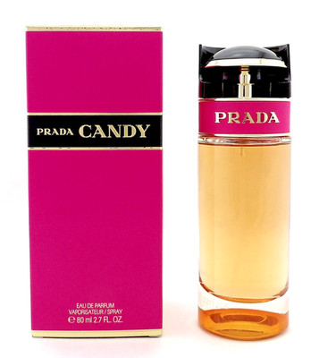 Prada Candy 2.7 oz/80 ml Eau de Parfum Spray for Women. Brand New. NO CELLOPHANE