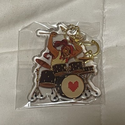 UNDERTALE The Determination Symphony Undyne Acrylic Keychain