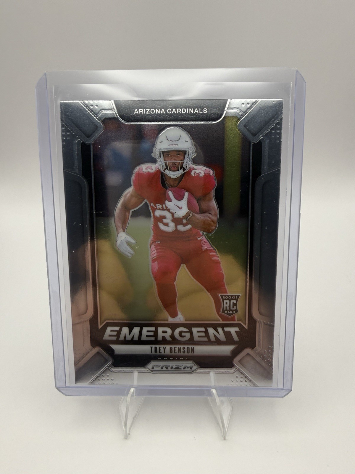 2024 Panini Prizm - Emergent Trey Benson #17 (RC)