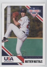 2020 Panini USA Baseball Stars & Stripes Matthew Matthijs #69 w7v