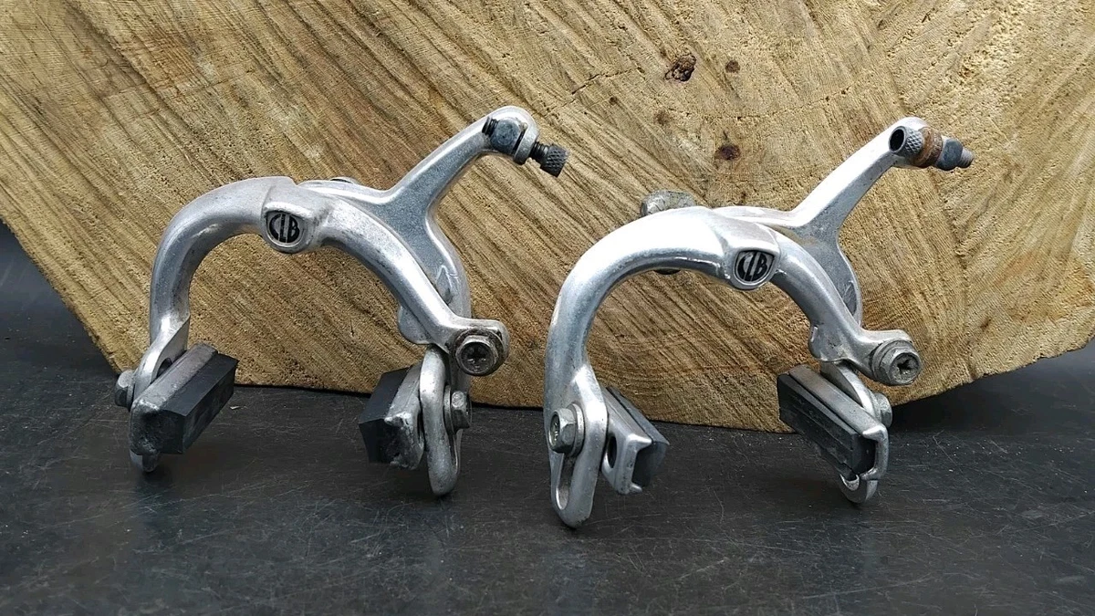 Étriers De Frein Vélo Course Vintage CLB Racer Argent France