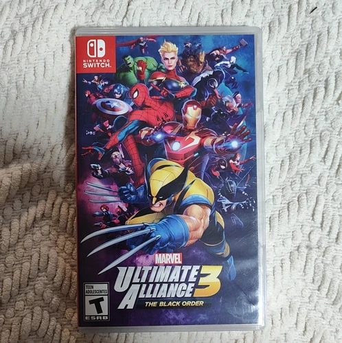 Nintendo Marvel: Ultimate Alliance 3 Nintendo Switch Multiplayer T-Teen