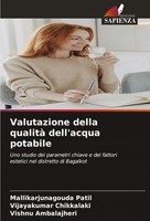 Valutazione Della Qualità Dell'acqua Potabile Mallikarjunagouda Patil (U. A.)