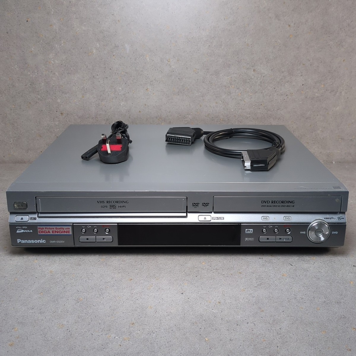 Panasonic DMR-ES30V DVD Recorder for sale online | eBay UK