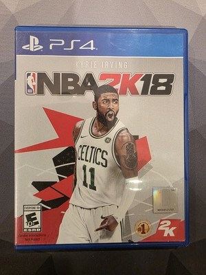 NBA 2K18 PlayStation 4 2017 2K Manual Included