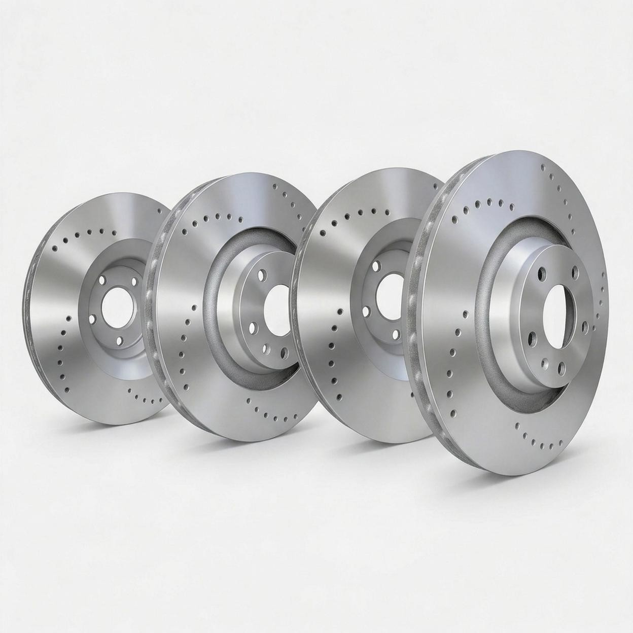 Acura NSX 2005 Brake discs Set