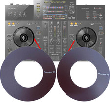 DJ Controller Jog Wheel PVC Sticker for Pioneer DDJ-RR Rotary Protective Skin