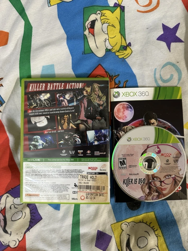 Killer Is Dead (Xbox 360) CIB! - Image 2 of 2