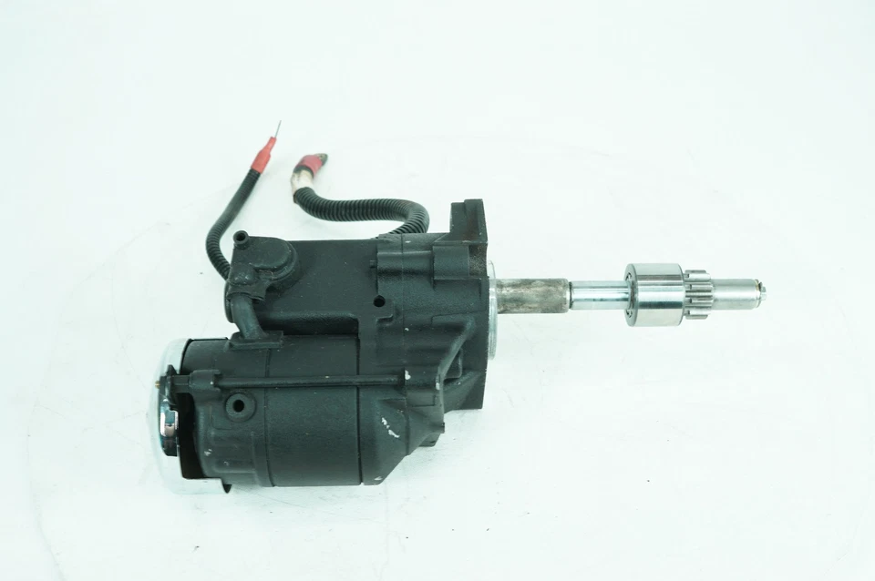 Harley-Davidson Softail Fat Boy 2004 FLSTFI motor de arranque OEM motor 31553-94B Foto 2 de 4