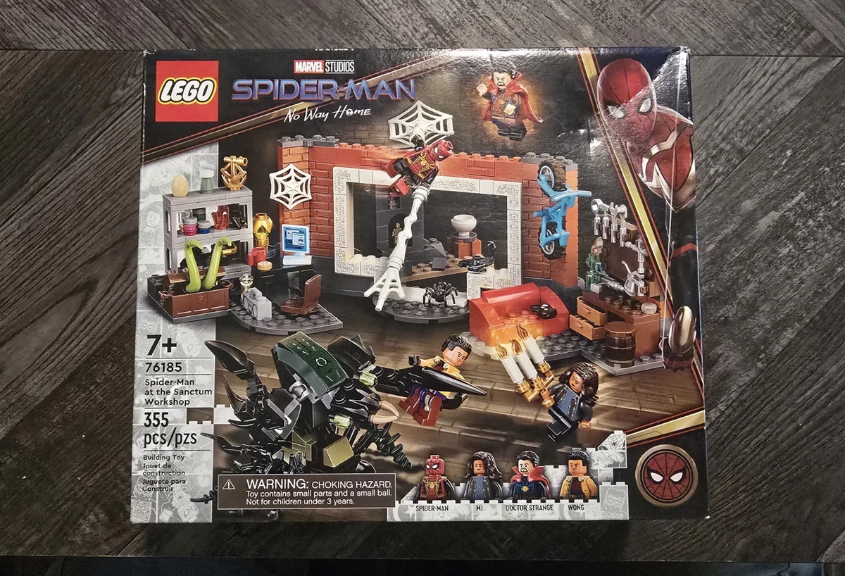 Spider-Man at the Sanctum Workshop LEGO (R) Complete Sets & Packs