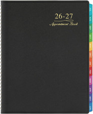 Appointment Book/Planner 2026-2027 - Weekly Appointment Book 2026-2027, July 202