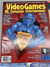 Lot of 5 Vintage 1980's 1990's Video Game Magazines GamePro Mega Play Sega MORE!