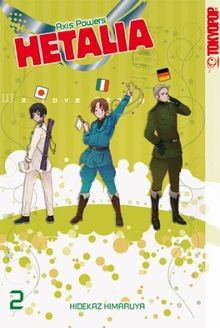 Hetalia - Axis Powers 02 von Himaruya, Hidekaz | Buch | Zustand sehr gut