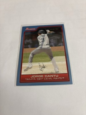 2006 Bowman - Jorge Cantu #67 Blue /500