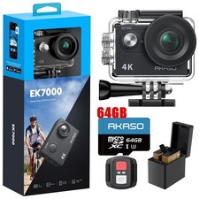 AKASO EK7000 Action Camera 4K30FPS 20MP Ultra HD 131ft Underwater Camera WiFi