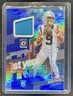 2023 Donruss Optic Bryce Young First Year Fresh RC Jersey Blue Hyper #FYF-BR