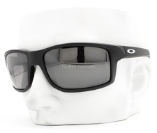Oakley Gibston Sunglasses Matte Black Prizm Black Polarized OO9449-0660 w/Pouch