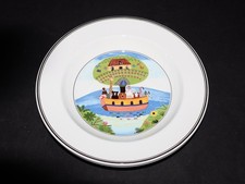 2 VILLEROY & BOCH DESIGN NAIF NOAH'S ARK SOUP BOWLS 8 1/2"