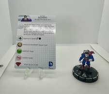 Heroclix Bizarro 039 Superman  The Legion Of Superheroes W/ Card
