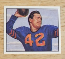 Click to enlarge Sid Luckman