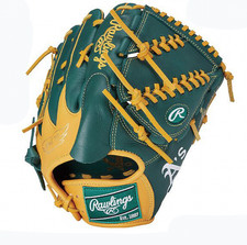 Rawlings Hyper Tech MLB GR5HTMA15W-OAK 11.75" RH Pitcher Glove Athletics JDMPS