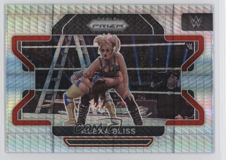 2022 Panini Prizm WWE Hyper Prizm Alexa Bliss #37 1e1j