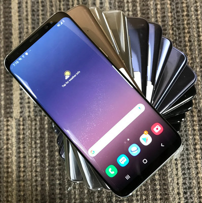 Samsung Galaxy S8 G950U1 64GB Great Condition | BLACK | UNLOCKED