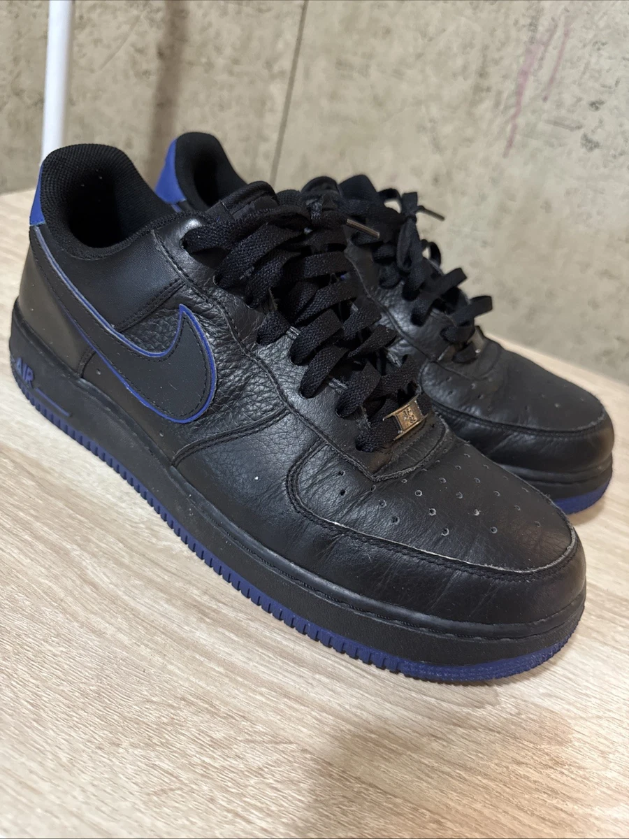 Nike Air Force 1 Black Old Royal for Sale | Authenticity  display picture 1