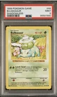 1999 Pokemon Game Bulbasaur #44 Base Set Shadowless PSA 9 MINT