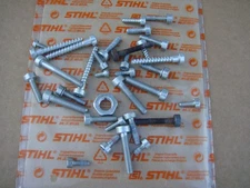 GENUINE STIHL MS661 661C CHAINSAW MISC SCREWS - NEW TAKE OFF