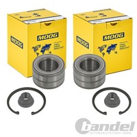 2X Moog RADLAGER-SATZ Radlagersatz Hinten Passend FüR Land Rover Discovery Range
