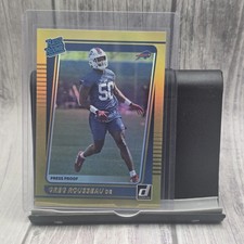 2021 Donruss #344 Greg Rousseau Press Proof Premium