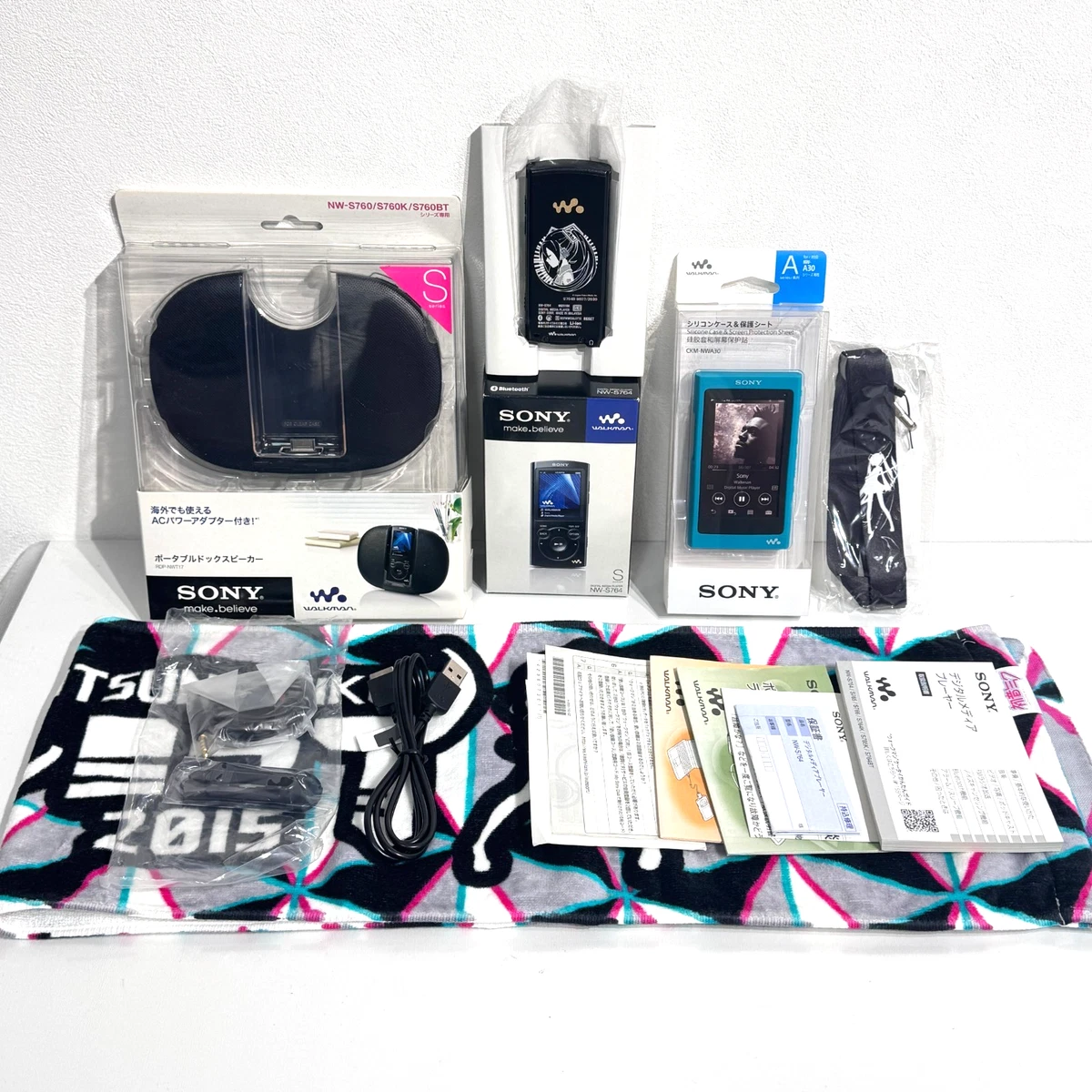 Sony Walkman S Series 蓝牙mp3 播放器| eBay
