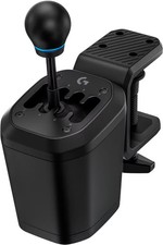 Logitech - Rs H-shifter Sim Racing Gear Shifter Compatible With Pro Rs50 Rac...