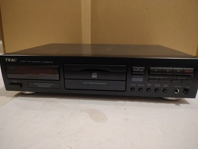 TEAC CD-RW890 Mk 11 CD Recorder Digital Audio Disc Player Black Working Digital 