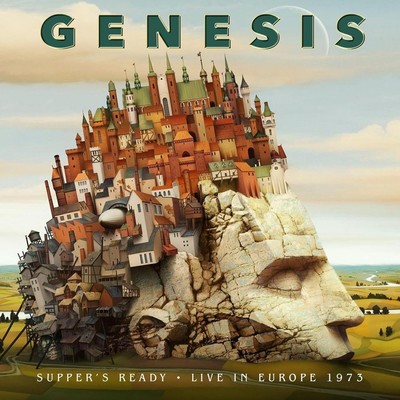 Genesis Supper's Ready: Live in Europe 1973 (CD) Album