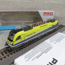 PIKO 59907 - H0 - CargoServ - E-Lok 9181 1216 932-4 - Analog + DSS - OVP #D17921