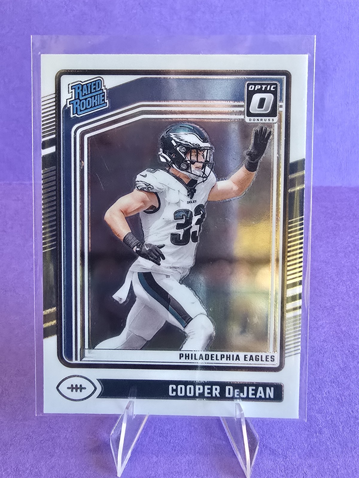 2024 Donruss Optic #221 Cooper DeJean Holo
