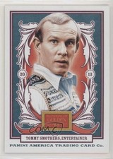 2013 Panini Golden Age White Border Tommy Smothers #124 7ov