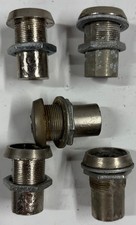 Barrel Sleeve Lock Housing Gumball Candy Vending Machine Northwestern A+A Oak