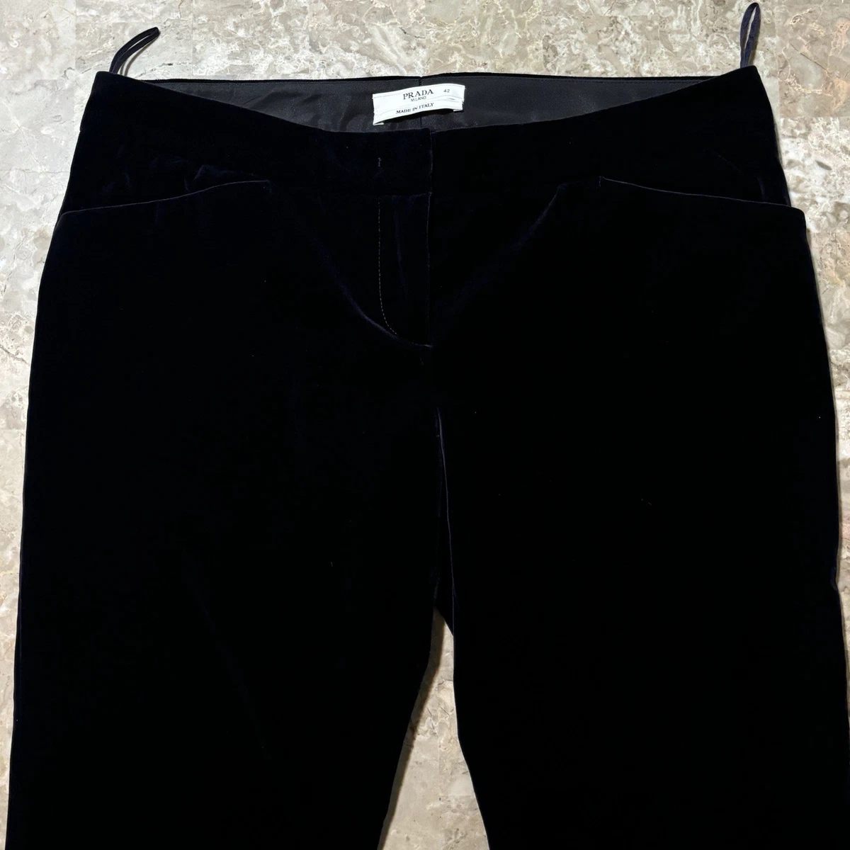 PRADA Velvet Pants for Women for sale | eBay